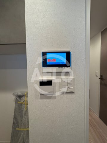 アーバネックス天満橋South　中大江小学校区のセキュリティ|アーバネックス天満橋South　モニター付きインターホン