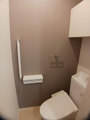 ライブリー　あかね　Ａのトイレ|清潔感のあるトイレです