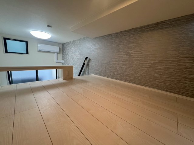 練馬区春日町６丁目のアパートの寝室