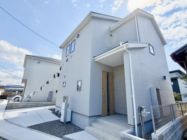 リナージュネクスジー泉佐野市上瓦屋第１期の外観