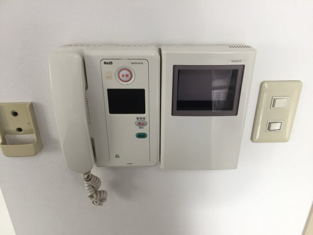 レオーネ亀戸のセキュリティ