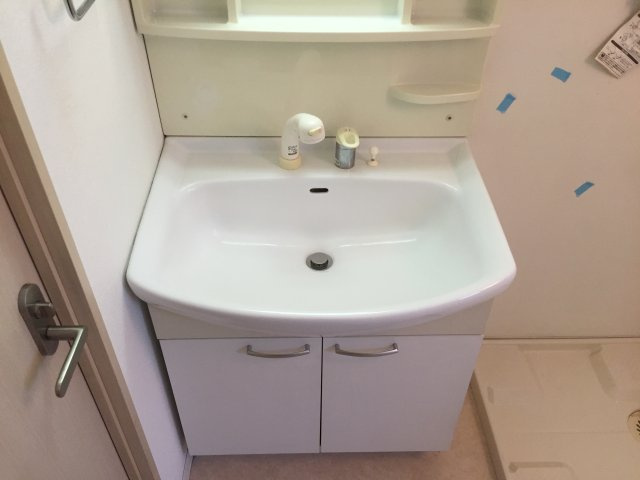 レオーネ亀戸の洗面所