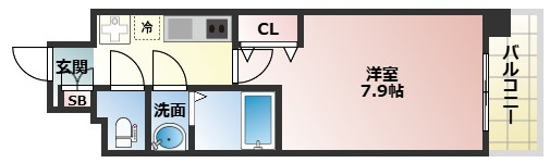 【間取り】 | セオリー天王寺南DOOR