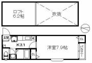 【間取り】 | ポラリス姪浜駅南