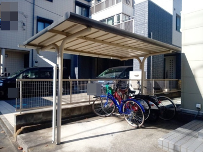 【その他共用部分】 | レオパレスパークサイド