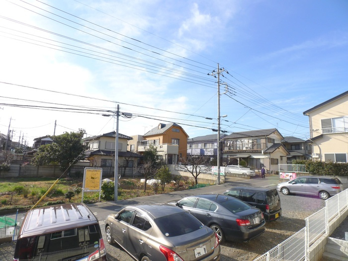 Grand Studio 桜丘の駐車場