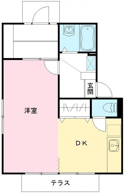 エステートピア白石の間取り
