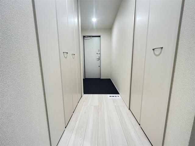 リーブルファイン奈良町Ⅱ　2号棟の玄関