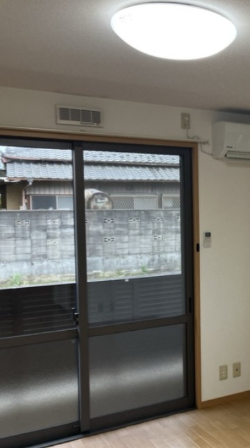 ブローテ川越Ⅰのバルコニー