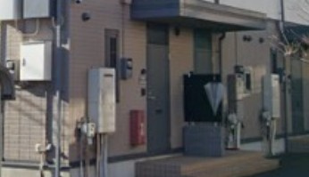 ブローテ川越Ⅰの玄関
