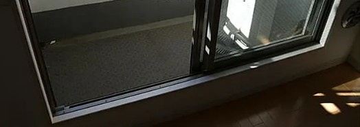 アトラスカーロ壱番館のバルコニー