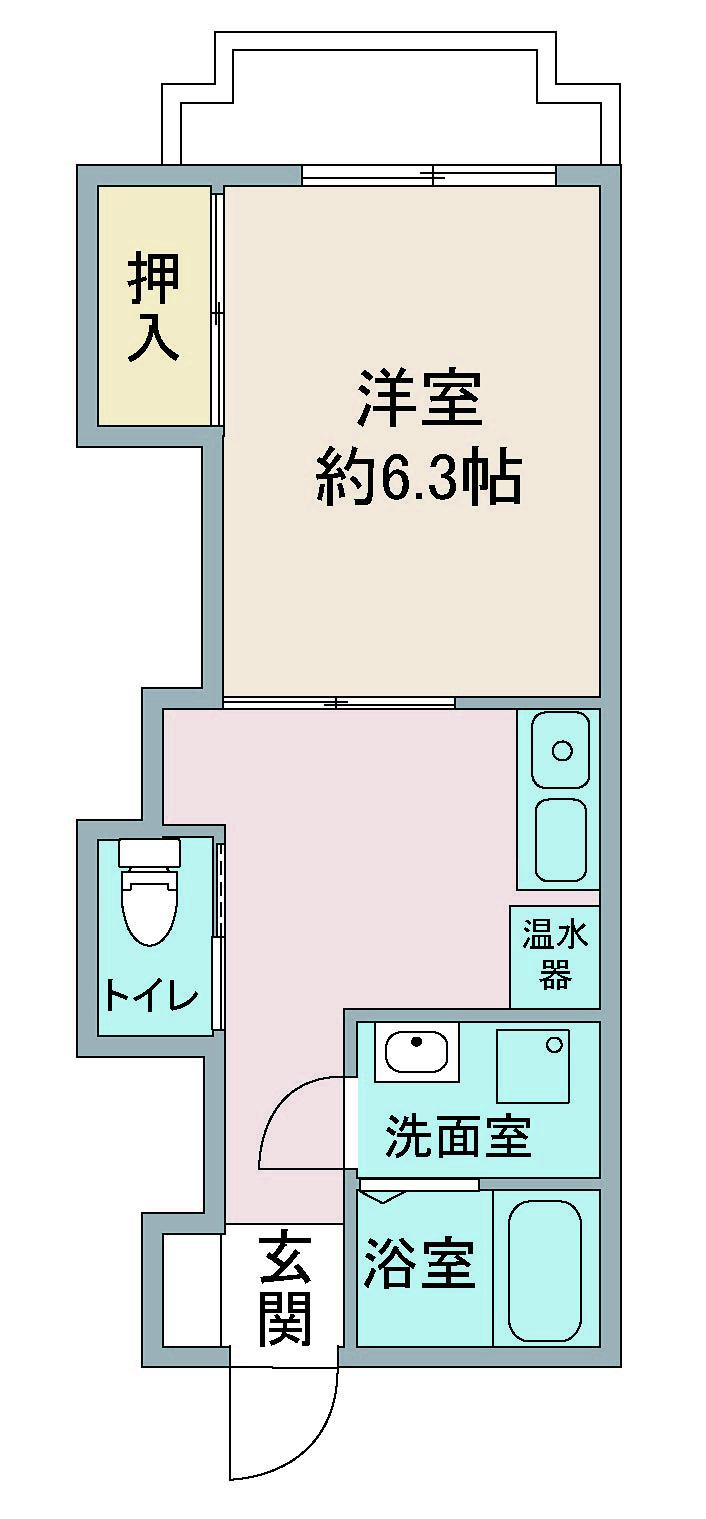 セピア鶴ヶ島の間取り