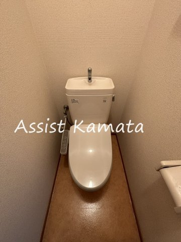 グレイシスのトイレ