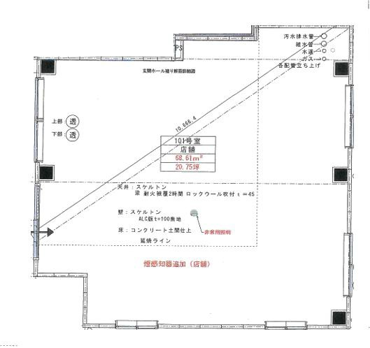 【間取り】 | CRASIS UTSUBO PARK