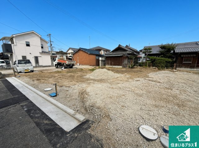 ◆泉大津市千原町　新築一戸建ての外観|現在の進捗状況です！順調に作業進行中、完成が待ち遠しいです！詳細の間取り等、お気軽にお問い合わせください！