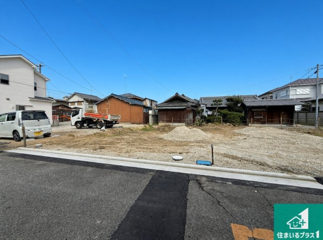 ◆泉大津市千原町　新築一戸建ての外観|現在建築中！落ち着いた街並みで新生活を始めることが出来そう！周辺の物件も併せてご紹介させて頂きます！