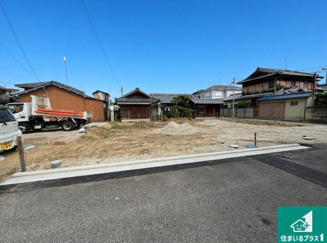 ◆泉大津市千原町　新築一戸建ての外観|周辺は落ち着いた街並みの住宅地！子育てがしやすい住環境です！まだ未完成ですが、現地でしかわからない事もございます。是非一度ご覧ください。
