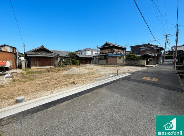 ◆泉大津市千原町　新築一戸建ての外観|現在建築中！落ち着いた街並みで新生活を始めることが出来そう！周辺の物件も併せてご紹介させて頂きます！