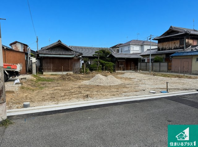 ◆泉大津市千原町　新築一戸建ての外観|現在の進捗状況です！順調に作業進行中、完成が待ち遠しいです！詳細の間取り等、お気軽にお問い合わせください！