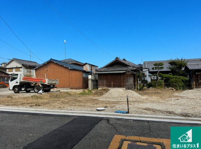 ◆泉大津市千原町　新築一戸建ての外観|現在建築中！落ち着いた街並みで新生活を始めることが出来そう！周辺の物件も併せてご紹介させて頂きます！