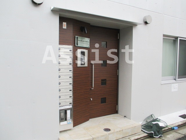 Ｃａｓａ　Ｂｌａｎｃｈｅ　武蔵小山のエントランス