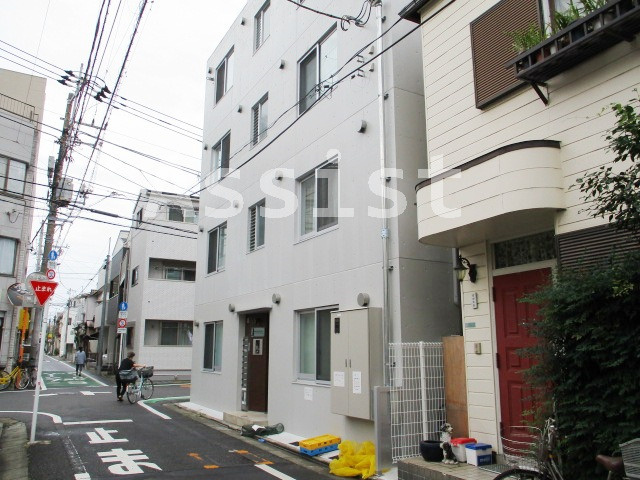 Ｃａｓａ　Ｂｌａｎｃｈｅ　武蔵小山の外観