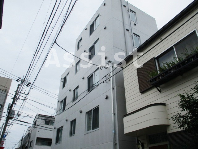 Ｃａｓａ　Ｂｌａｎｃｈｅ　武蔵小山の外観