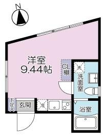 Ｃａｓａ　Ｂｌａｎｃｈｅ　武蔵小山の間取り
