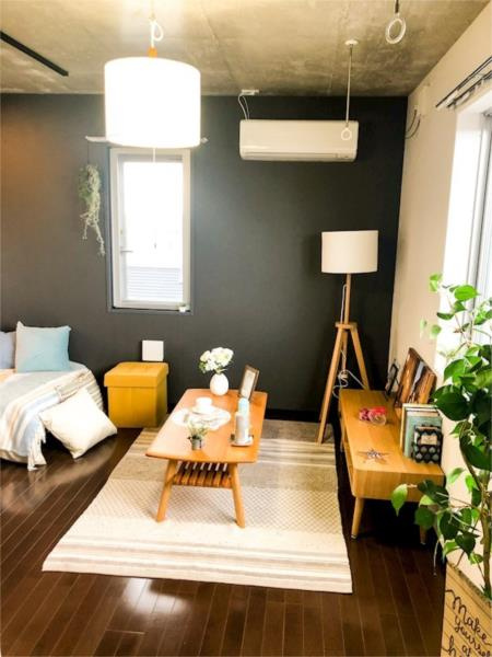 Ｃａｓａ　Ｂｌａｎｃｈｅ　武蔵小山の居間・リビング