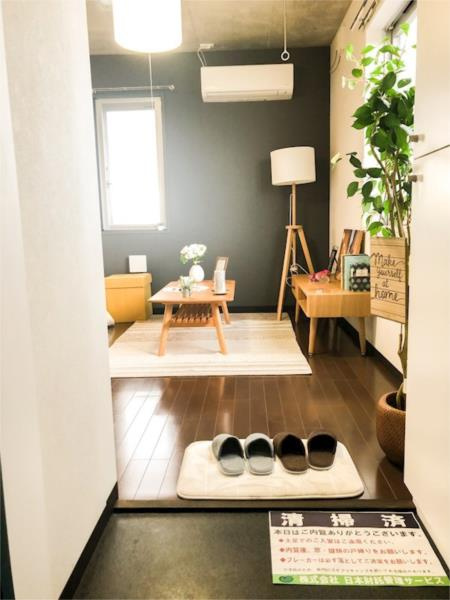 Ｃａｓａ　Ｂｌａｎｃｈｅ　武蔵小山の玄関