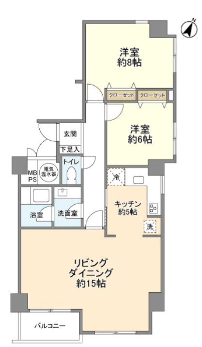 本郷七番館の間取り