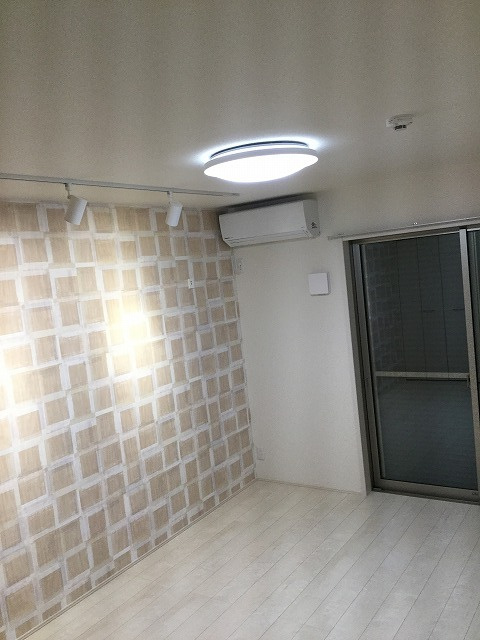 フジパレス西立花Ⅴ番館の居間・リビング