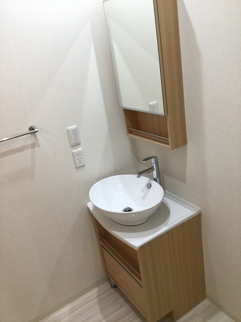 フジパレス西立花Ⅴ番館の洗面所