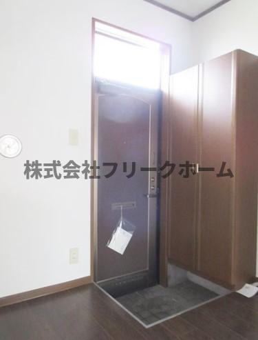エーデルハイムの玄関