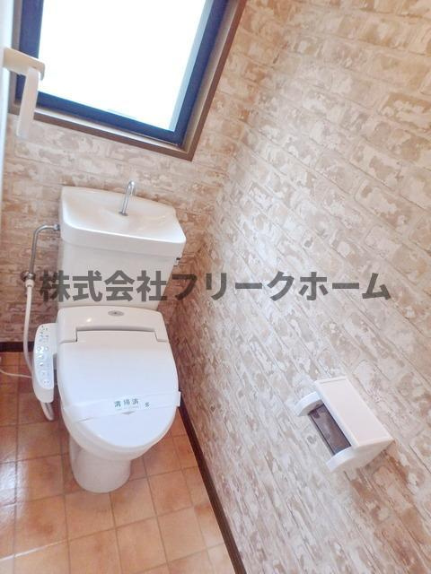 エーデルハイムのトイレ