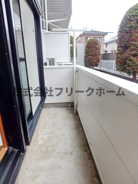 エーデルハイムのバルコニー