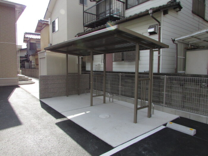 セジュール愛のその他共用部分|駐輪場