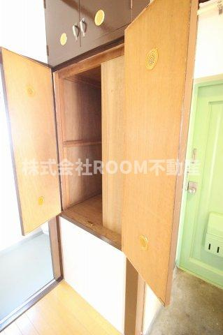 サンコーポラス都城Ⅱの収納|収納豊富です