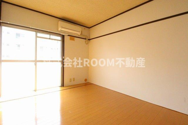 サンコーポラス都城Ⅱの居間・リビング|居間です