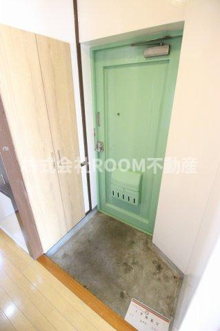 サンコーポラス都城Ⅱの玄関|玄関です