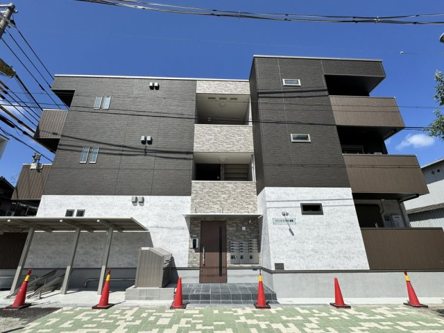 フジパレス今川Ⅰ番館の外観