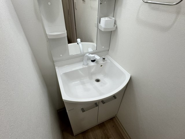 フジパレス今川Ⅰ番館の洗面所