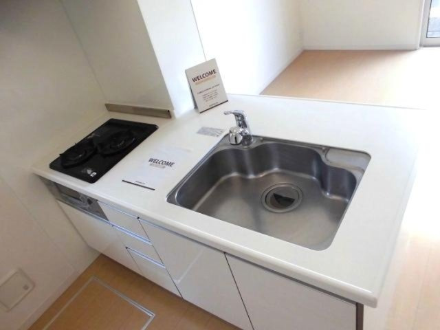 メゾンドゥベルデュールのキッチン