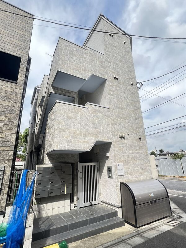 ラウレア五反野の外観