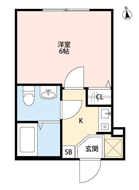 ラウレア五反野の間取り