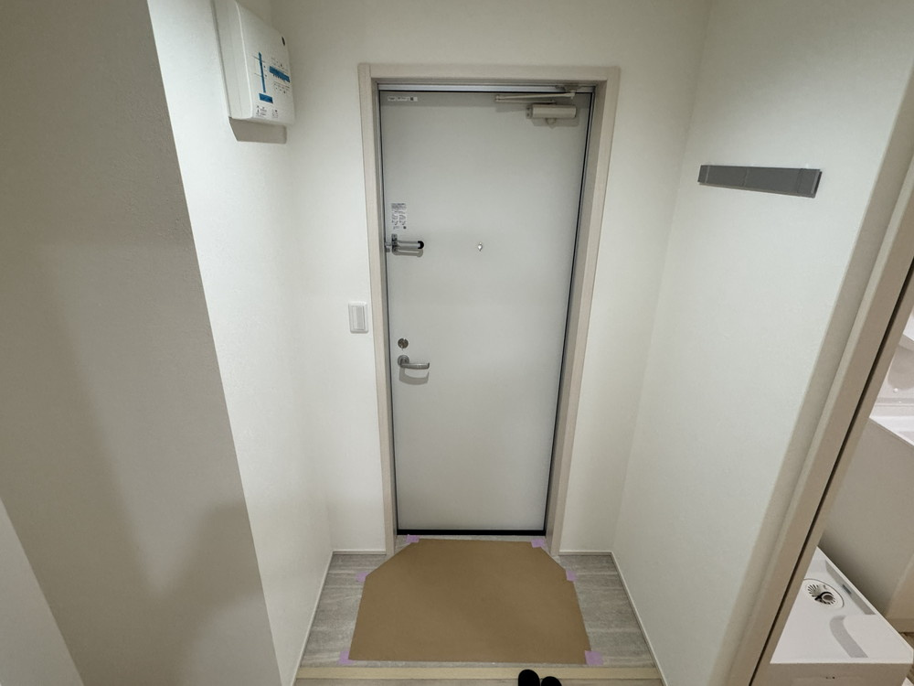 フジパレス今川Ⅰ番館の玄関