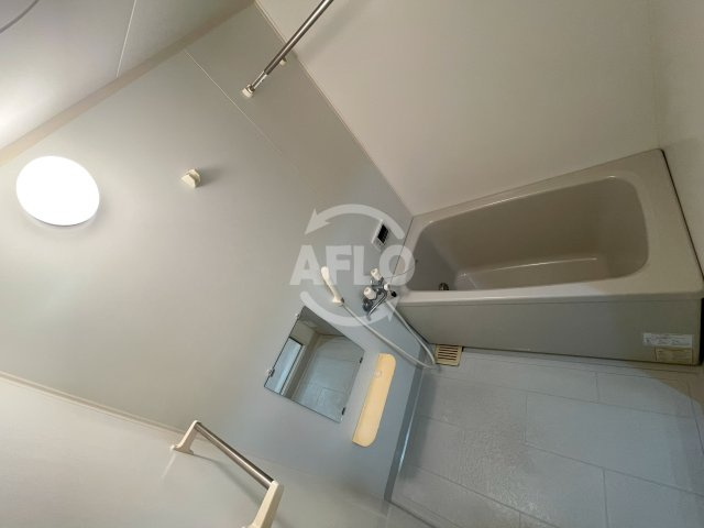 双輪建物第一コーポの浴室|双輪建物第一コーポ　浴室
