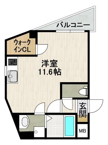 ELEGANTE宝塚の間取り