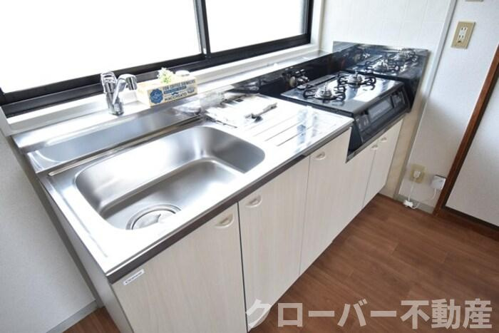 セジュールKEI Ａ／Ｂ棟 Aのキッチン|キッチン