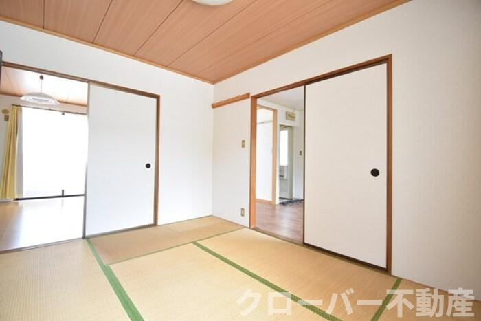 セジュールKEI Ａ／Ｂ棟 Aの和室|和室